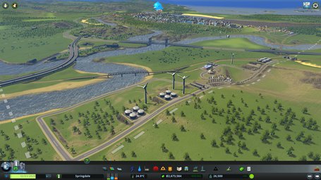 Story 2022-08-03 Azure Gulf Cities Skylines Screenshot