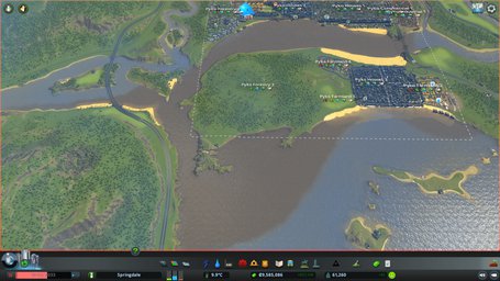 Story 2022-08-03 Azure Gulf Cities Skylines Screenshot