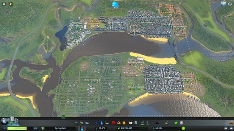 Story 2022-08-03 Azure Gulf Cities Skylines Screenshot