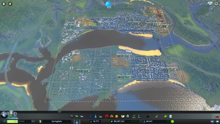 Story 2022-08-03 Azure Gulf Cities Skylines Screenshot