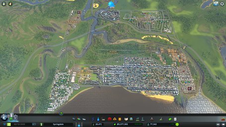 Story 2022-08-03 Azure Gulf Cities Skylines Screenshot