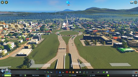 PMC Cities Skylines Screenshot