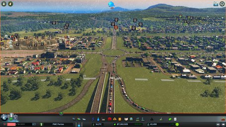 PMC Cities Skylines Screenshot