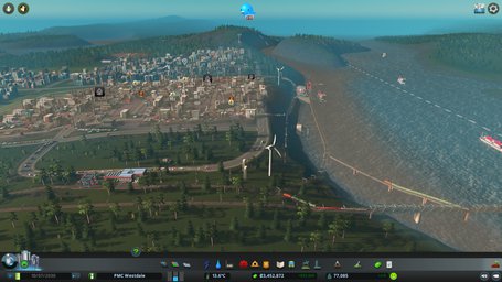 PMC Cities Skylines Screenshot