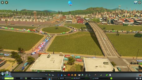 PMC Cities Skylines Screenshot