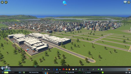 PMC Cities Skylines Screenshot