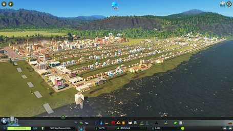 PMC Cities Skylines Screenshot