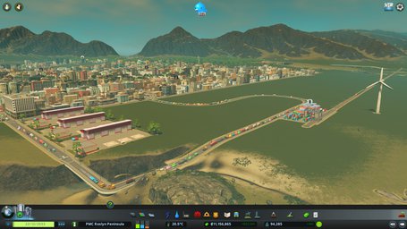 PMC Cities Skylines Screenshot