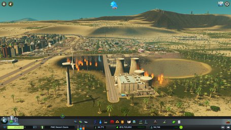 PMC Cities Skylines Screenshot