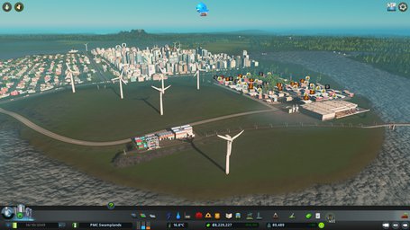 PMC Cities Skylines Screenshot