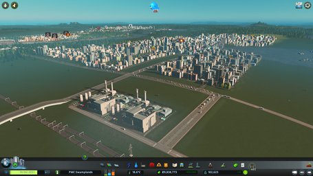 PMC Cities Skylines Screenshot