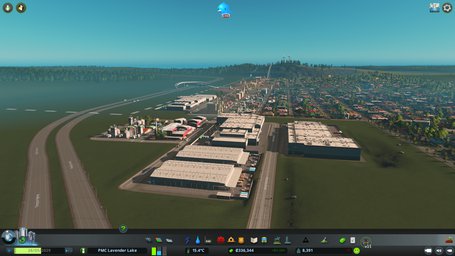 PMC Cities Skylines Screenshot