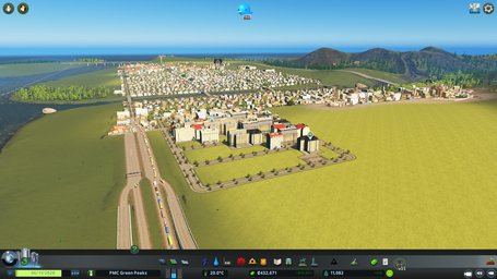 PMC Cities Skylines Screenshot