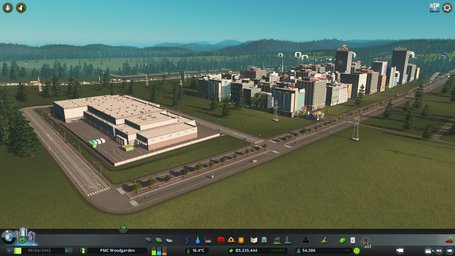 PMC Cities Skylines Screenshot