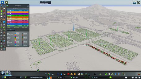 PMC Cities Skylines Screenshot