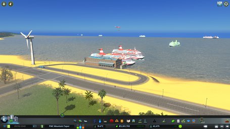 PMC Cities Skylines Screenshot