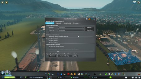 PMC Cities Skylines Screenshot