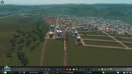 PMC Cities Skylines Screenshot