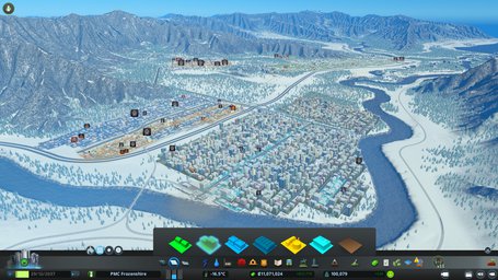 PMC Cities Skylines Screenshot