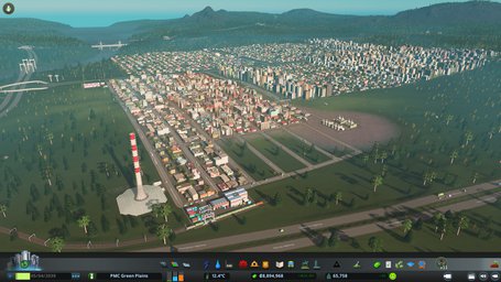 PMC Cities Skylines Screenshot