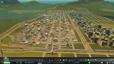 PMC Cities Skylines Screenshot